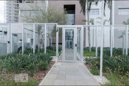 Apartamento para alugar com 36m², 1 quarto e 1 vaga Apartamento para alugar com 36m², 1 quarto e 1 vagafachada