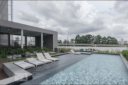 Apartamento para alugar com 36m², 1 quarto e 1 vaga Apartamento para alugar com 36m², 1 quarto e 1 vagapiscina