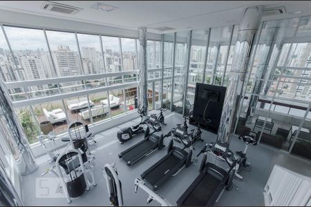 Apartamento para alugar com 36m², 1 quarto e 1 vaga Apartamento para alugar com 36m², 1 quarto e 1 vagaacademia