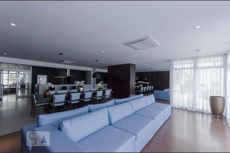 Apartamento para alugar com 36m², 1 quarto e 1 vaga Apartamento para alugar com 36m², 1 quarto e 1 vagaárea gourmet