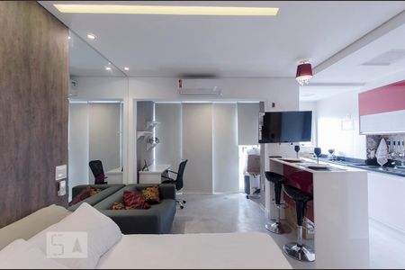 quarto de apartamento para alugar com 1 quarto, 36m² em Cidade Monções, São Paulo
