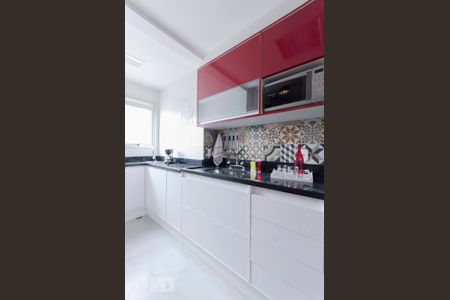 cozinha de apartamento para alugar com 1 quarto, 36m² em Cidade Monções, São Paulo