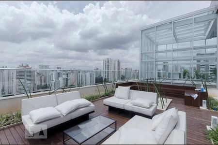 cobertura de apartamento para alugar com 1 quarto, 36m² em Cidade Monções, São Paulo