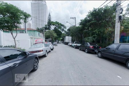 vista da rua de apartamento para alugar com 1 quarto, 36m² em Cidade Monções, São Paulo