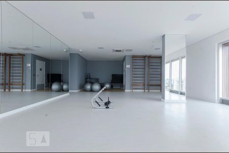 academia de apartamento para alugar com 1 quarto, 36m² em Cidade Monções, São Paulo