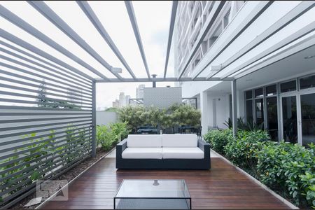 área comum de apartamento para alugar com 1 quarto, 36m² em Cidade Monções, São Paulo