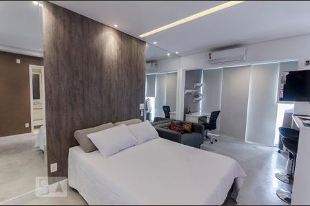 quarto de apartamento para alugar com 1 quarto, 36m² em Cidade Monções, São Paulo
