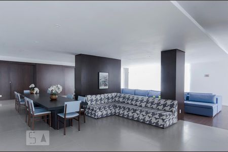 salão de festas de apartamento para alugar com 1 quarto, 36m² em Cidade Monções, São Paulo