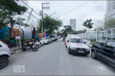 vista da rua de apartamento para alugar com 1 quarto, 36m² em Cidade Monções, São Paulo
