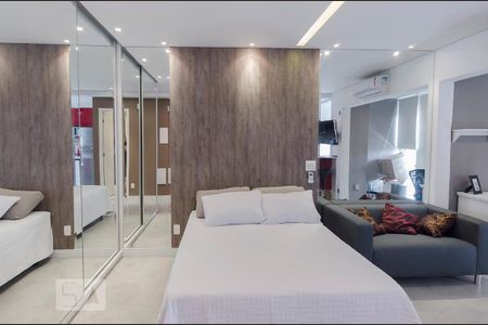 quarto de apartamento para alugar com 1 quarto, 36m² em Cidade Monções, São Paulo