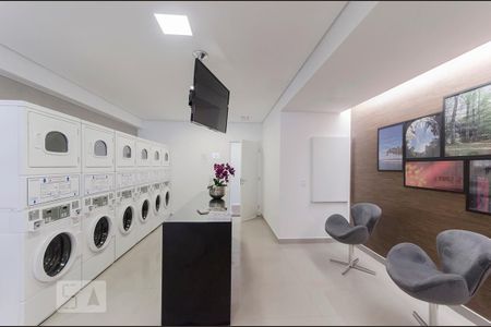 Apartamento para alugar com 36m², 1 quarto e 1 vaga Apartamento para alugar com 36m², 1 quarto e 1 vagalavanderia