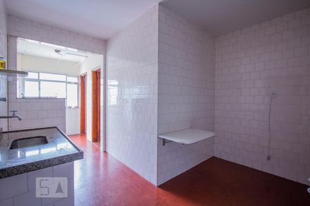 COZINHA de apartamento para alugar com 2 quartos, 80m² em Vila Clementino, São Paulo