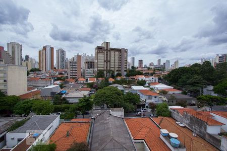 VISTA QUARTO 1 de apartamento para alugar com 2 quartos, 80m² em Vila Clementino, São Paulo