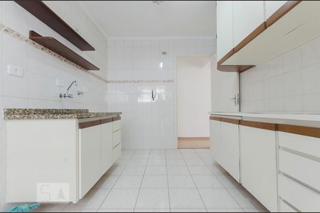 cozinha de apartamento para alugar com 1 quarto, 51m² em Perdizes, São Paulo