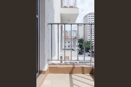 varanda sala de apartamento para alugar com 1 quarto, 51m² em Perdizes, São Paulo