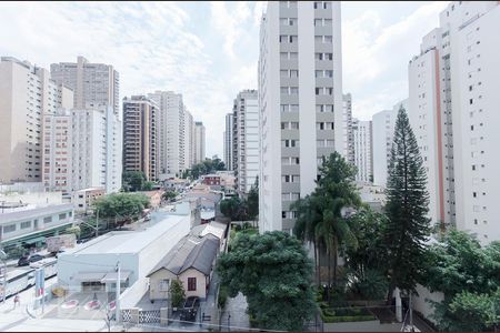 vista sala de apartamento para alugar com 1 quarto, 51m² em Perdizes, São Paulo