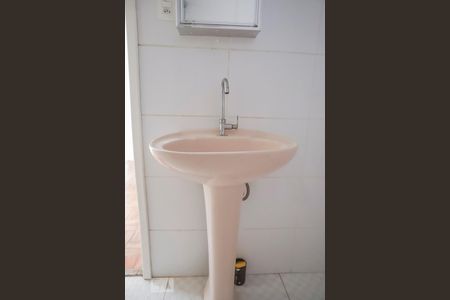 Banheiro de apartamento para alugar com 2 quartos, 58m² em Vila Buarque, São Paulo