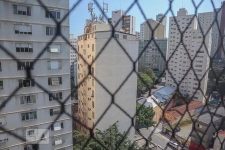 vista da Sacada de apartamento para alugar com 2 quartos, 58m² em Vila Buarque, São Paulo