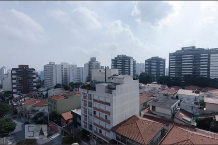 vista sala de apartamento para alugar com 2 quartos, 85m² em Sumaré, São Paulo