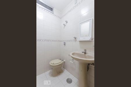 banheiro 1 de apartamento para alugar com 3 quartos, 90m² em Pinheiros, São Paulo