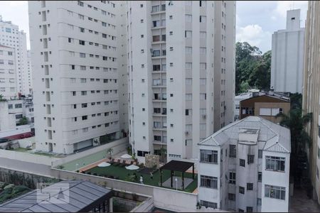 vista sala de apartamento para alugar com 3 quartos, 90m² em Pinheiros, São Paulo