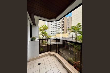 Varanda de apartamento à venda com 1 quarto, 42m² em Indianópolis, São Paulo