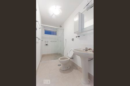banheiro suite de apartamento à venda com 3 quartos, 110m² em Vila Ida, São Paulo