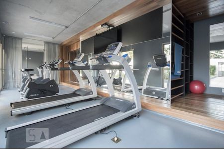 Apartamento para alugar com 70m², 2 quartos e 2 vagas Apartamento para alugar com 70m², 2 quartos e 2 vagasAcademia