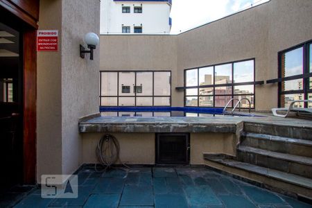 Cobertura / Piscina de apartamento para alugar com 1 quarto, 44m² em Indianópolis, São Paulo