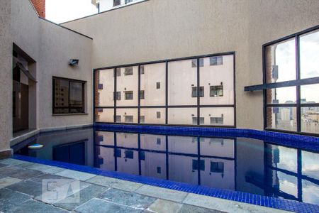Cobertura / Piscina de apartamento para alugar com 1 quarto, 44m² em Indianópolis, São Paulo
