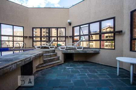 Cobertura / Piscina de apartamento para alugar com 1 quarto, 44m² em Indianópolis, São Paulo