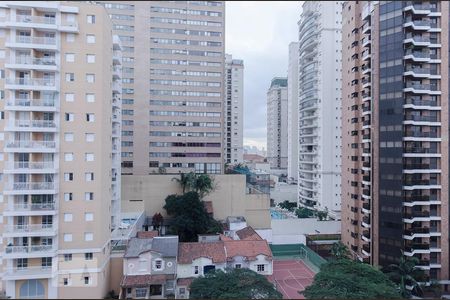 vista sala de apartamento para alugar com 3 quartos, 126m² em Perdizes, São Paulo