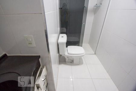 Banheiro Corredor de apartamento à venda com 3 quartos, 94m² em Moema, São Paulo