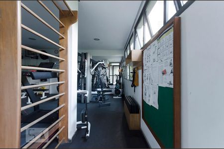 Apartamento à venda com 45m², 1 quarto e 1 vaga Apartamento à venda com 45m², 1 quarto e 1 vagaacademia