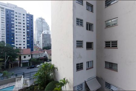 vista quarto  de apartamento à venda com 1 quarto, 45m² em Bela Vista, São Paulo