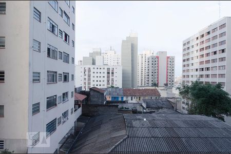 vista sala de apartamento à venda com 1 quarto, 45m² em Bela Vista, São Paulo