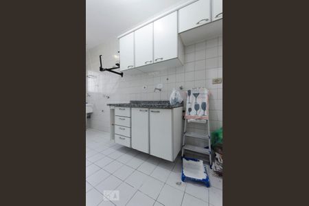 cozinha de apartamento à venda com 1 quarto, 45m² em Bela Vista, São Paulo