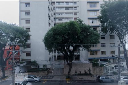 vista sala de apartamento à venda com 3 quartos, 80m² em Higienópolis, São Paulo