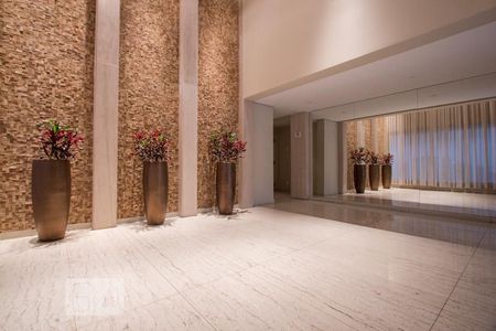 Hall Social de apartamento para alugar com 1 quarto, 47m² em Vila Olímpia, São Paulo