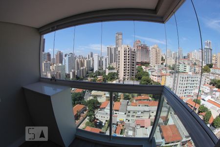 Apartamento para alugar com 42m², 1 quarto e 1 vagaVista varanda