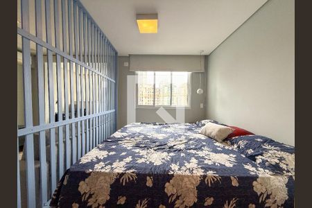 Quarto de kitnet/studio para alugar com 1 quarto, 42m² em Paraíso, São Paulo