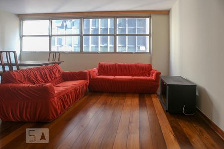 Sala de apartamento à venda com 3 quartos, 135m² em Santa Cecília, São Paulo