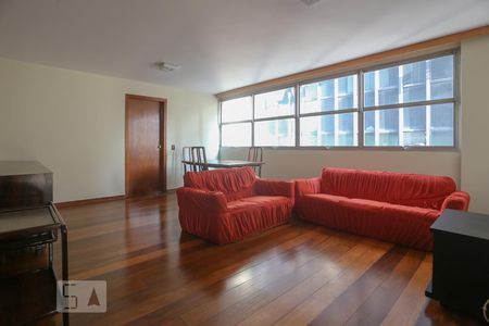 Sala de apartamento à venda com 3 quartos, 135m² em Santa Cecília, São Paulo