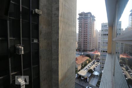 Vista da Sala de apartamento à venda com 3 quartos, 135m² em Santa Cecília, São Paulo