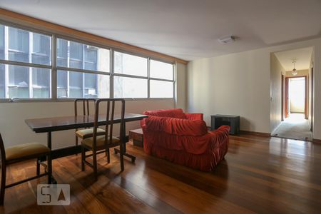 Sala de apartamento à venda com 3 quartos, 135m² em Santa Cecília, São Paulo