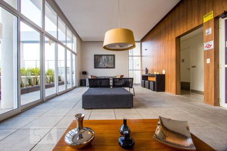 Studio para alugar com 36m², 1 quarto e 1 vagaCobertura