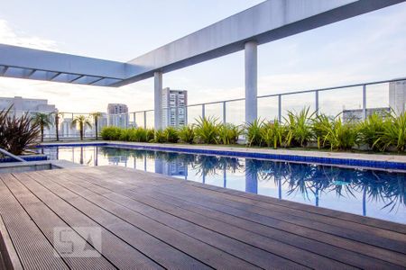 Studio para alugar com 36m², 1 quarto e 1 vagaPiscina Cobertura
