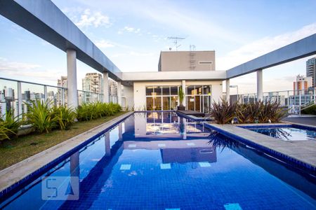 Studio para alugar com 36m², 1 quarto e 1 vagaPiscina Cobertura