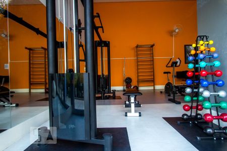 Studio para alugar com 36m², 1 quarto e 1 vagaAcademia