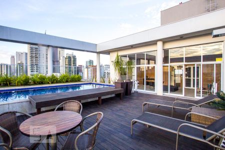 Studio para alugar com 36m², 1 quarto e 1 vagaPiscina Cobertura